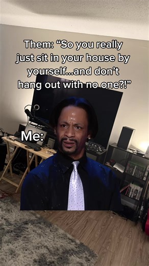 Some call it isolation …I call it peace over people #MemeCut #memestiktok #memesdaily #memepage #CapCut