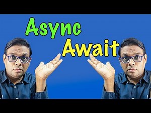 async await in Python with asyncio and aiohttp