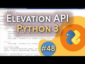 [#48] Google Maps Elevation API no Python