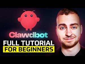 ClawdBot Full Tutorial for Beginners: SECURE Setup Guide