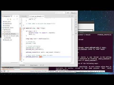 pthreads #1: Introduction