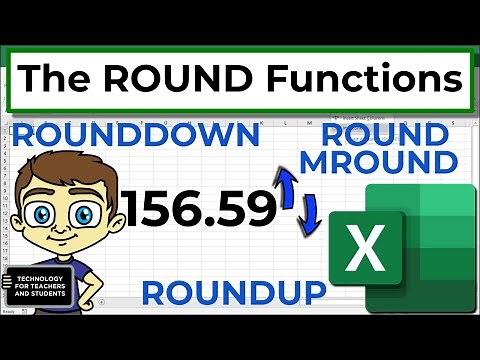 How to Round in Microsoft Excel Using the ROUND Function + Others