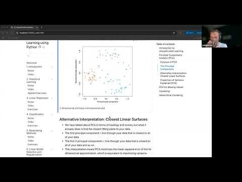 An Introduction to Statistical Learning with Python: Unsupervised Learning (islp03 12)