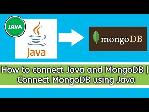How to connect Java and MongoDB | Create/Get/Drop Mongo Database using Java