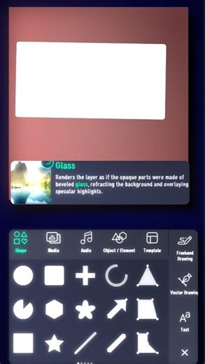 new trending classic text animation in light motion#virral #tutorial