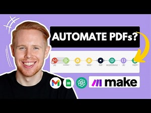 How I Automate Any PDF File By Extracting Text With AI