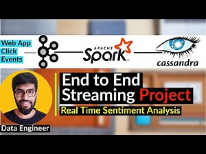 Spark Kafka Cassandra | End to End Streaming Project