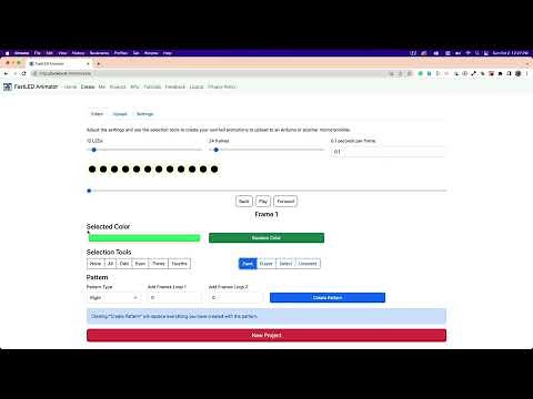 FastLED Animator Demo
