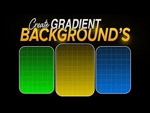 Create Custom Grid Lines Motion Backgrounds