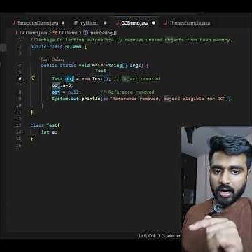 What Is Garbage Collection in Java? Beginner-Friendly Explanation 🚀 #codetechshivam #java #coding
