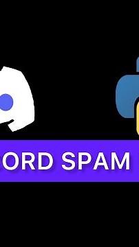 Simple Discord Spam Bot in 1 Minute using Python