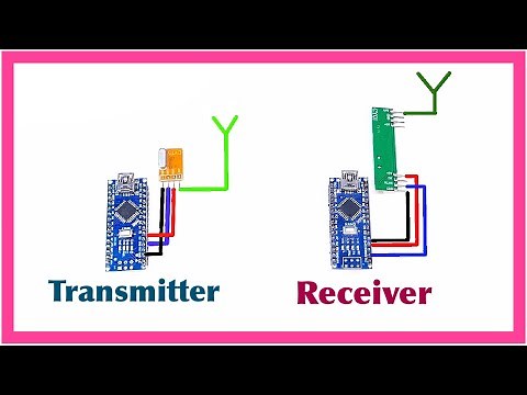 RF remote control using Arduino | Tutorial