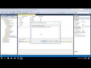 Quick Tutorial - Editing Tables and Data in SQL Server 2016