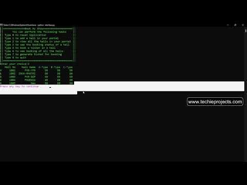 Movie Ticket Booking System in Python | Python Projects for Beginners
