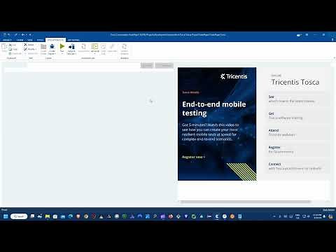 Tosca Automation: Execute Tosca TestCases using TCShell commands and .bat file.