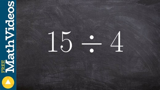 What is the division algorithm and what does it look like for polynomials?
