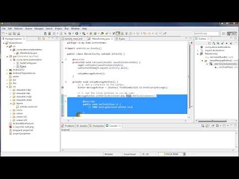Button Tutorial: Android Programming