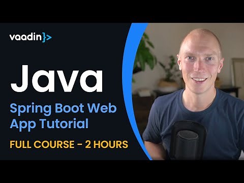 Spring Boot Web App Tutorial (Java) | Full Course