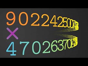 The Genius Way Computers Multiply Big Numbers | Karatsuba's Algorithm