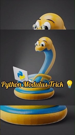 Find remainder in python using modulus operator % ➗ #pythonshorts