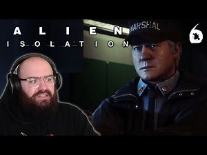 Marshal Waits & Taylor's Condition Worsens - Alien: Isolation | Blind Playthrough [Part 6]