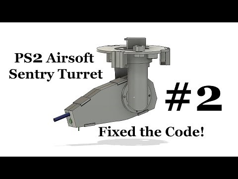 Airsoft Sentry Turret #2