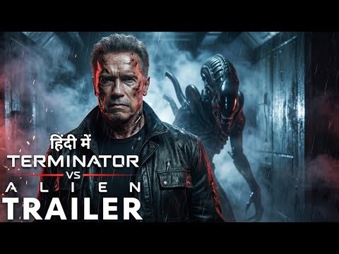 Terminator vs Alien - First Trailer|Arnold Schwarzenegger|#MonsterMovie|#HorrorTrailer|#MovieReview