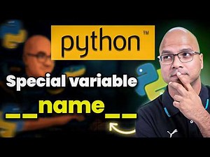 Special Variable Name in Python | 41