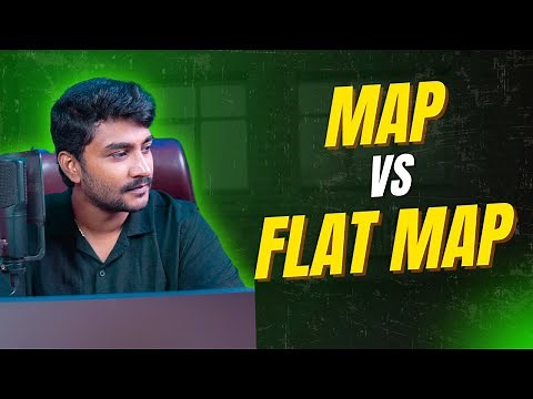 Flatmap vs map in java 8 - Master the Difference! | Java Streams | Part - 1