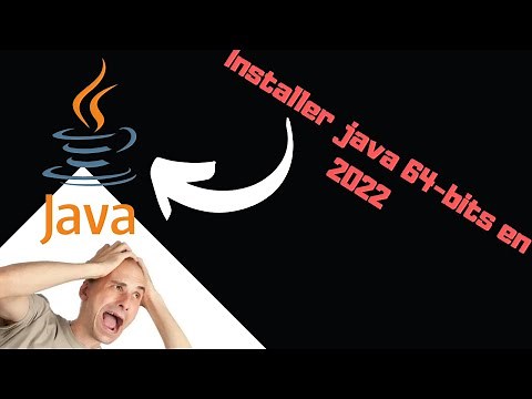 COMMENT INSTALLER JAVA EN 2022 !!!