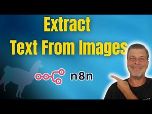 Extract Text From Images With N8N (No Code)