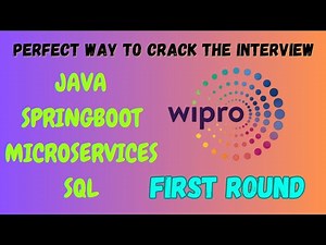 3 Years Interview Experience | Java | Spring Boot | Microservices | SQL