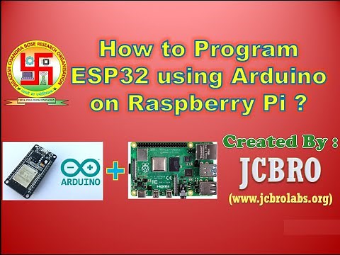 How to Program ESP32 using Arduino on Raspberry Pi?