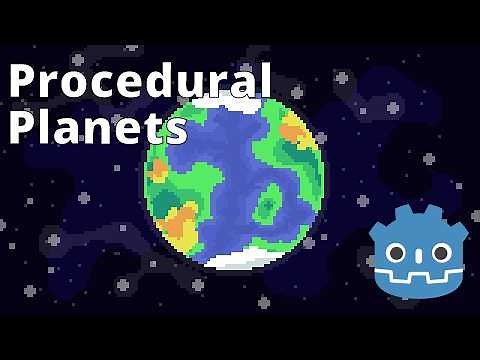 How to Procedurally Generate 3D Planets - Using Godot Engine