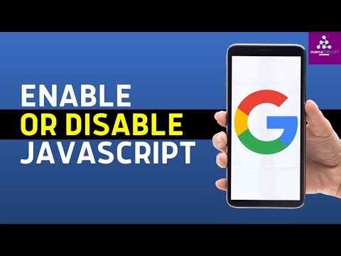 How to ENABLE or DISABLE JavaScript in Google Chrome on Android !