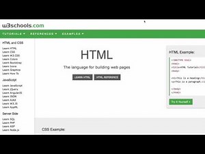 Learn how html, css and javascript work together to present a webpage.