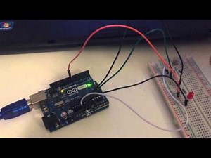 Arduino - analogRead - Photocell Light an LED