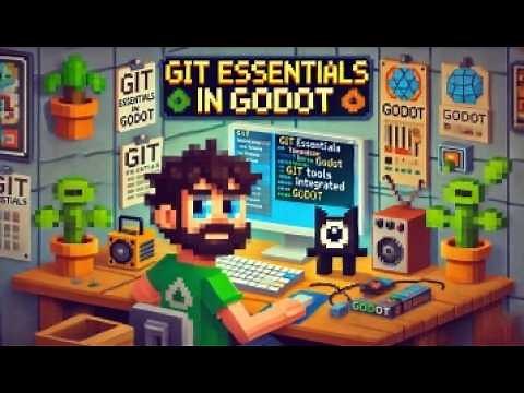 Godot + GitHub = Game Dev Made Easy with Git