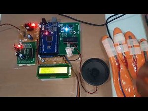 Sign Language To Speech Conversion | Hand Gesture Convert in Voice Speech | Home Automation Arduino