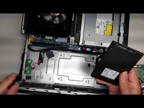 Alienware X51 R3 Disassembly RAM SSD Hard Drive Upgrade Repair