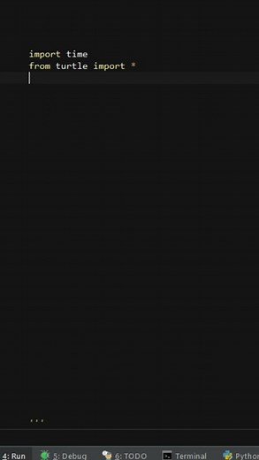 Let's Make Pac-Man animation with python turtle #Shorts