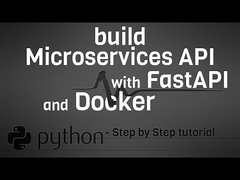 Microservices with FastAPI and Docker (Python based) - Hands on Tutorial