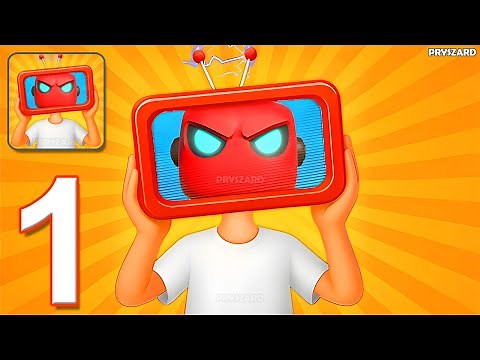 Find the Invader - Gameplay Walkthrough Part 1 - Alien Or Robot ? (iOS, Android)