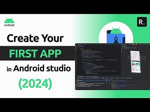 Create YOUR FIRST Android app in Android Studio 2024