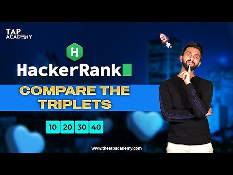 Compare the triplets