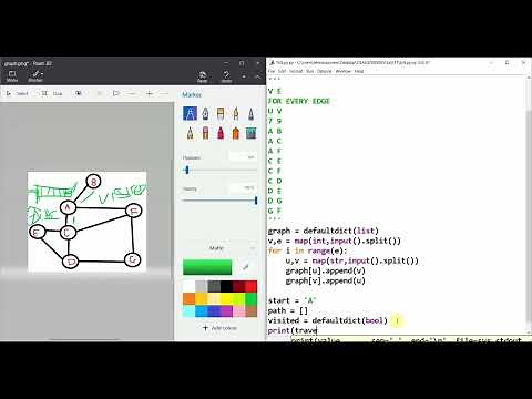 How to Implement ​Breadth-First Search in Python | Breadth First Search in Python | BFS Algorithm