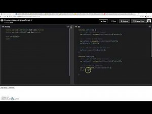 Create an HTML table using JavaScript and the Document Object Model (DOM).