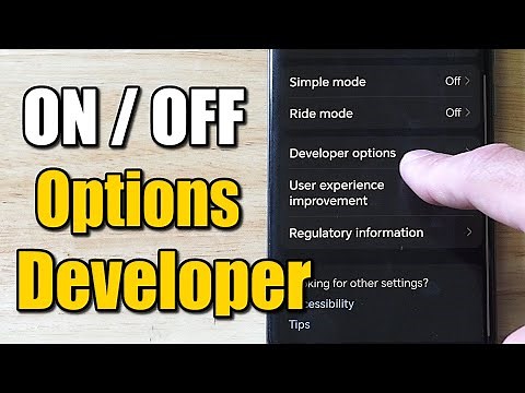 How to Turn On or OFF Developer Options on Any Android Phone! (100% Works!)