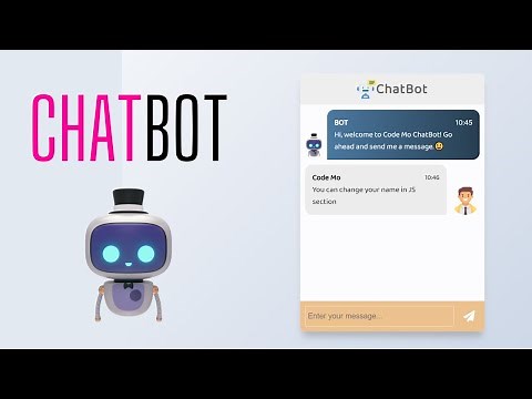 Creating a Chatbot with HTML, CSS, and JavaScript: A Step-by-Step Tutorial 2023