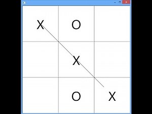 JavaFX Game Tutorial: TicTacToe